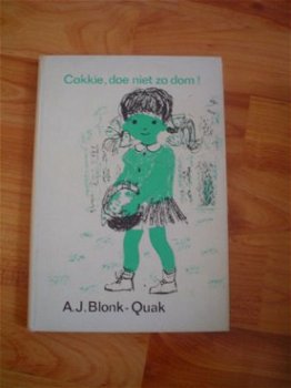 Cokkie, doe niet zo dom! door A.J. Blonk-Quak - 1