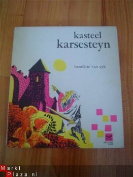 Kasteel Karsesteyn door Henriëtte van Eyk - 1