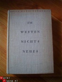 Im westen nichts neues, Erich Maria Remarque - 1