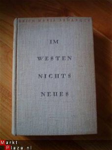 Im westen nichts neues, Erich Maria Remarque