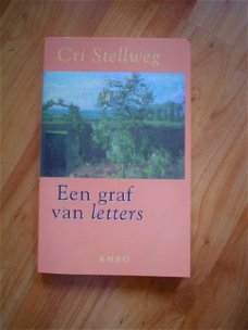 Een graf van letters door Cri Stellweg