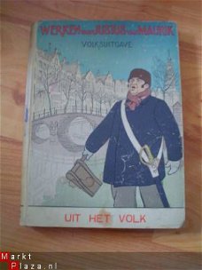 Uit het volk door Justus van Maurik