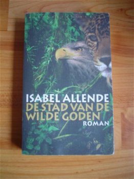 De stad van de wilde goden door Isabel Allende - 1