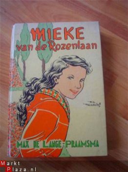 Mieke van de Rozenlaand door Max de Lange-Praamsma - 1