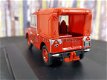 Land Rover Series 1 88 ROVER FIRE BRIGADE rood 1:43 Oxford - 3 - Thumbnail