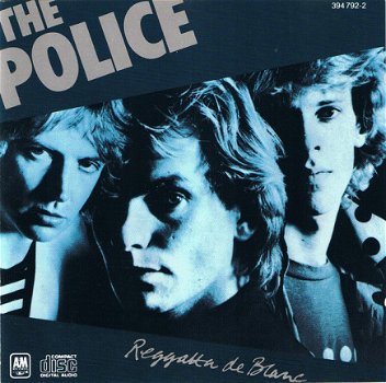 The Police ‎– Reggatta De Blanc CD - 1