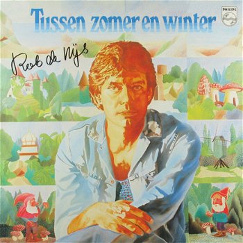 Rob de Nijs ‎– Tussen Zomer En Winter LP - 1