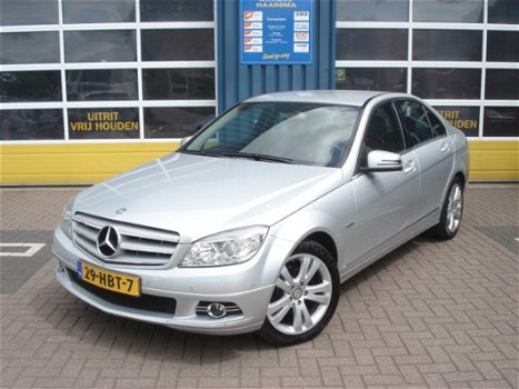 Mercedes-Benz C-klasse - 180 K BUSINESS CLASS AVANTGARDE - 1