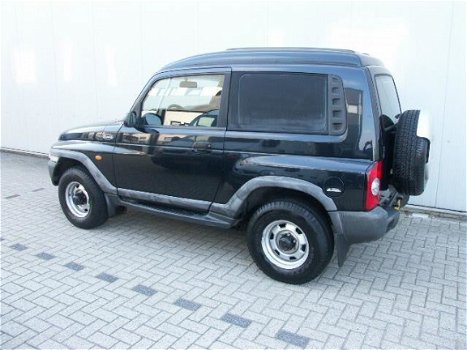 SsangYong Korando - 2.3 TD '00, 185000 KM, NETTE BEDRIJFSAUTO MET JAAR APK - 1