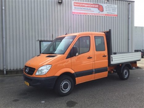 Mercedes-Benz Sprinter - Dub Cab Pick Up 313 2.2 CDI 366 DC Trekhaak 2800 kg Lease per maand € 365. - 1