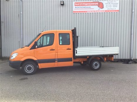 Mercedes-Benz Sprinter - Dub Cab Pick Up 313 2.2 CDI 366 DC Trekhaak 2800 kg Lease per maand € 365. - 1