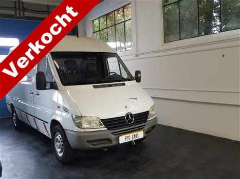 Mercedes-Benz Sprinter - 313 CDI 2.2 355 Camper optie dealer onderhoud - 1