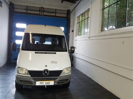 Mercedes-Benz Sprinter - 313 CDI 2.2 355 Camper optie dealer onderhoud - 1