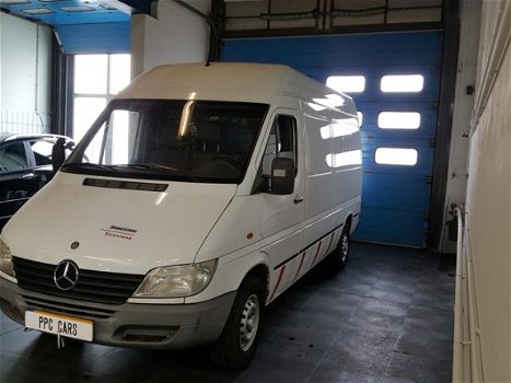 Mercedes-Benz Sprinter - 313 CDI 2.2 355 Camper optie dealer onderhoud - 1