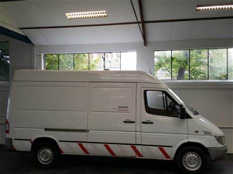 Mercedes-Benz Sprinter - 313 CDI 2.2 355 Camper optie dealer onderhoud - 1