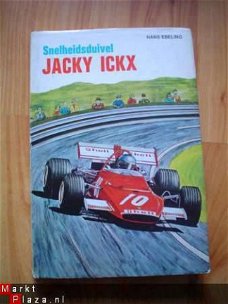 Snelheidsduivel Jacky Ickx door Hans Ebeling