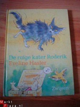 De ruige kater Roderik door Eveline Hasler - 1