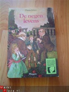 De negen levens door Diana Jones