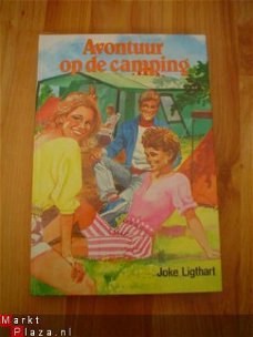 Avontuur op de camping door Joke Ligthart