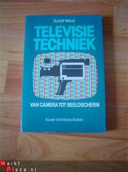 Televisietechniek door Rudolf Mäusl - 1