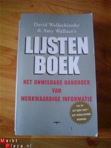 Lijstenboek door Wallechinsky & Wallace