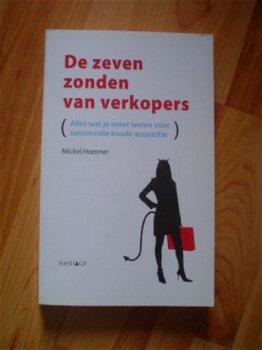 De zeven zonden van verkopers door M. Hoetmer - 1