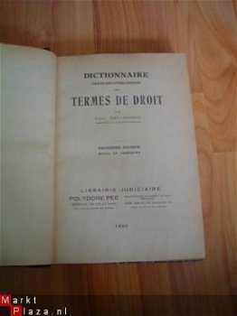 Dictionnaire Francais-Néerlandais des termes de droit - 2