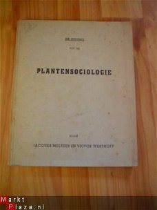 Inleiding tot de plantensociologie door Meltzer en Westhoff