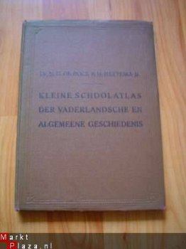 Kleine schoolatlas De Boer & Hettema 1925 - 1