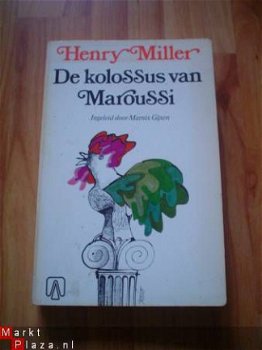 De kolossus van Maroussi door Henry Miller - 1