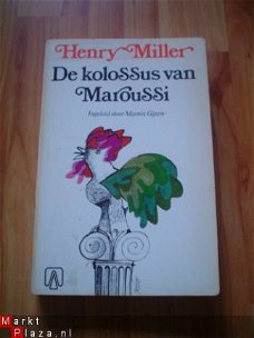 De kolossus van Maroussi door Henry Miller