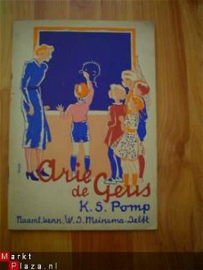 Arie de Geus door K.S. Pomp