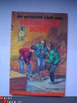 De geheime club van Brammetje Bond door Jan Louwman - 1