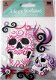 SALE NIEUW Jolee's Boutique Dimensional Stickers Tattoo Skulls - 2 - Thumbnail