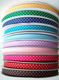 Grosgrain polkadots band ~ 9 mm ~ Lila paars - 3 - Thumbnail