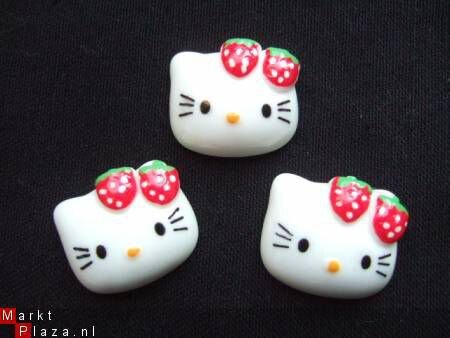 Grosgrain Hello Kitty band ~ 25 mm - 5