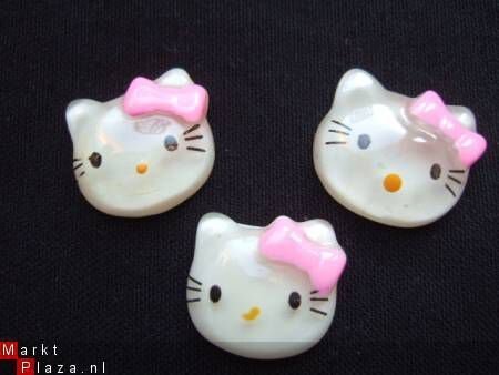 Grosgrain Hello Kitty band ~ 25 mm - 6