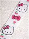 Grosgrain Hello Kitty band met strikjes ~ 25 mm - 2 - Thumbnail