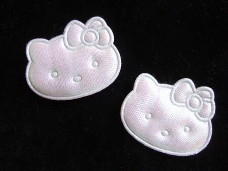 Grosgrain Hello Kitty band met strikjes ~ 25 mm - 3