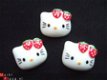 Grosgrain Hello Kitty band met strikjes ~ 25 mm - 6 - Thumbnail