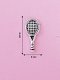 Bedel / Charm 0117, Tennis racket (zilver) - 1 - Thumbnail