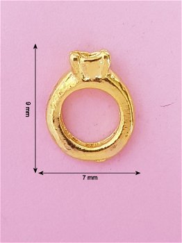 Bedel / Charm 0119, Ring (goud) - 1