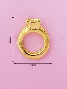 Bedel / Charm 0119, Ring (goud)