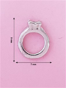 Bedel / Charm 0120, Ring (zilver)