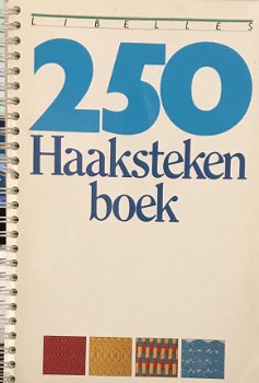 250 Haaksteken boek - 1