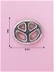 Bedel / Charm 0125, Peace logo - 1 - Thumbnail