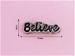 Bedel / Charm 0138, Believe - 1 - Thumbnail