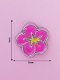 Bedel / Charm 0143, Roze bloem - 1 - Thumbnail
