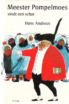 Meester Pompelmoes vindt een schat door Hans Andreus - 1