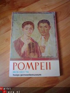 Pompeii (catalogus tentoonstelling Haags gemeentemuseum '74)